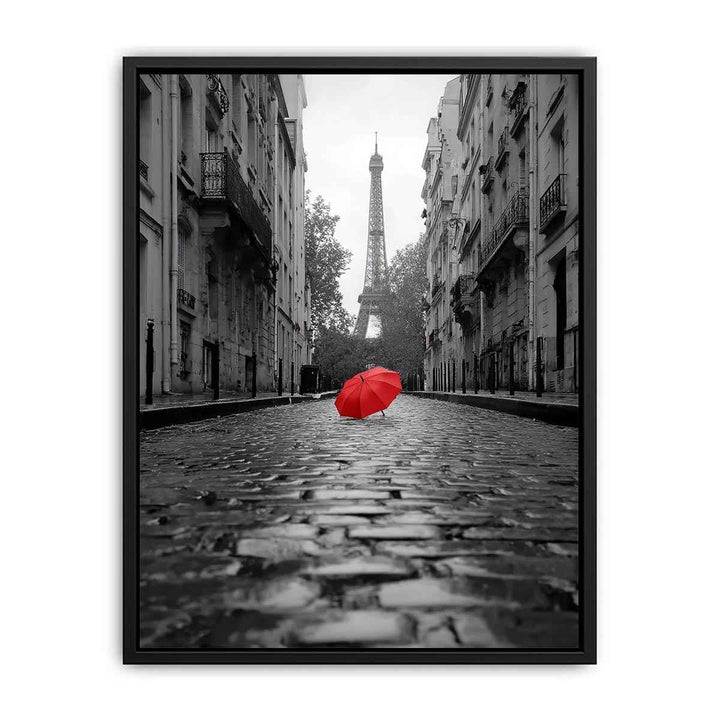  Eiffel Tower Street  Canvas Print