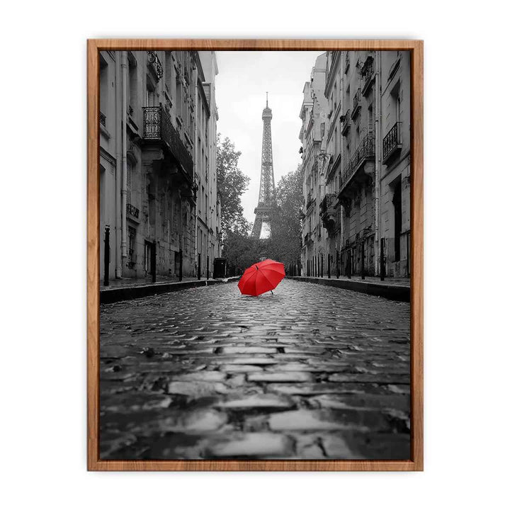  Eiffel Tower Street Poster