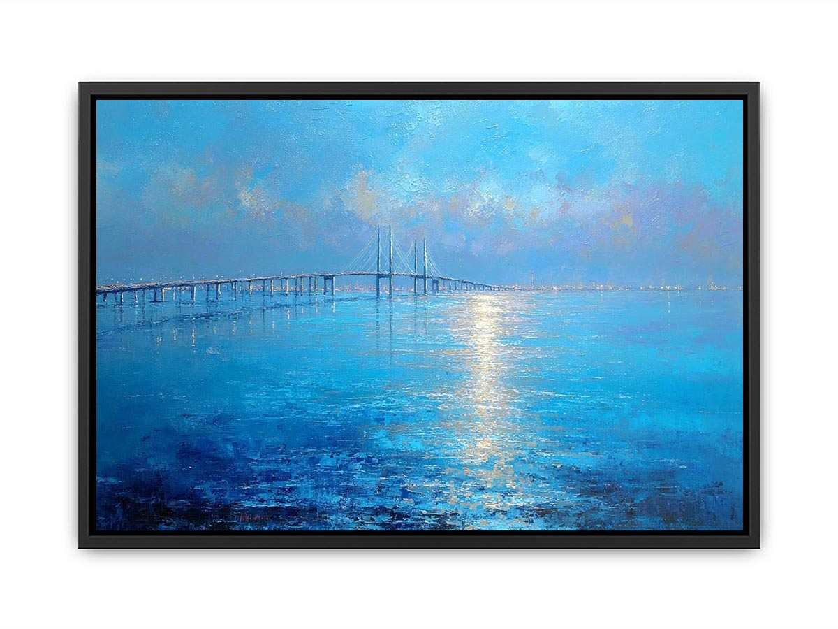 Chesapeake Bay Bridge  Canvas Print