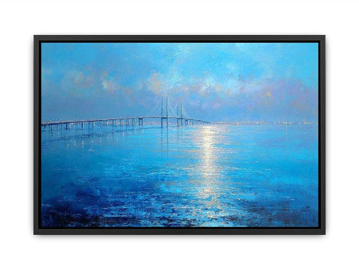 Chesapeake Bay Bridge  Canvas Print