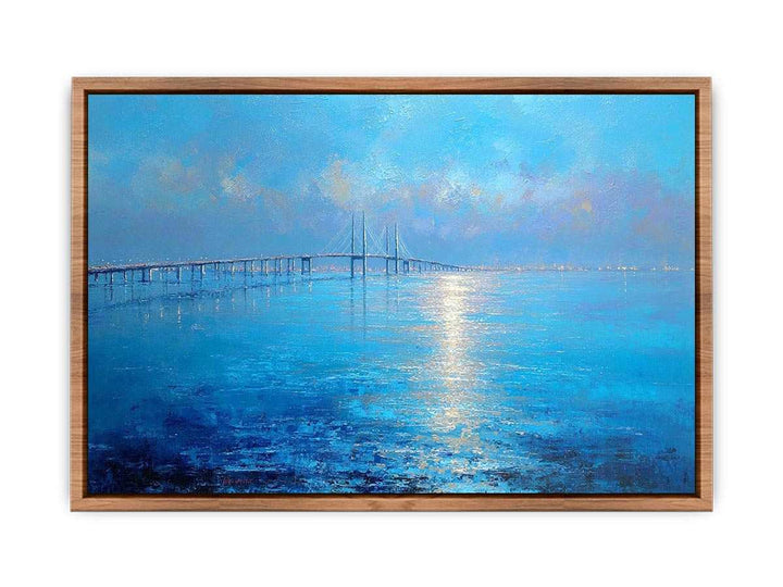 Chesapeake Bay Bridge Poster