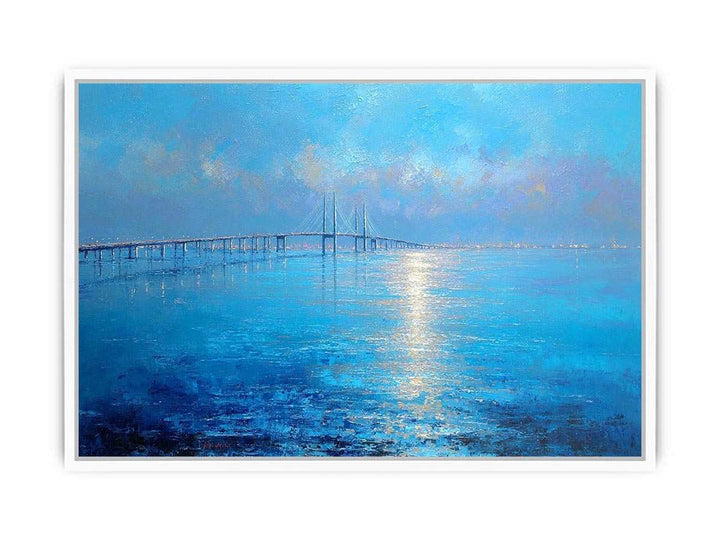Chesapeake Bay Bridge Framed Print