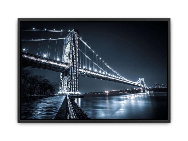 George Washington Bridge  Canvas Print