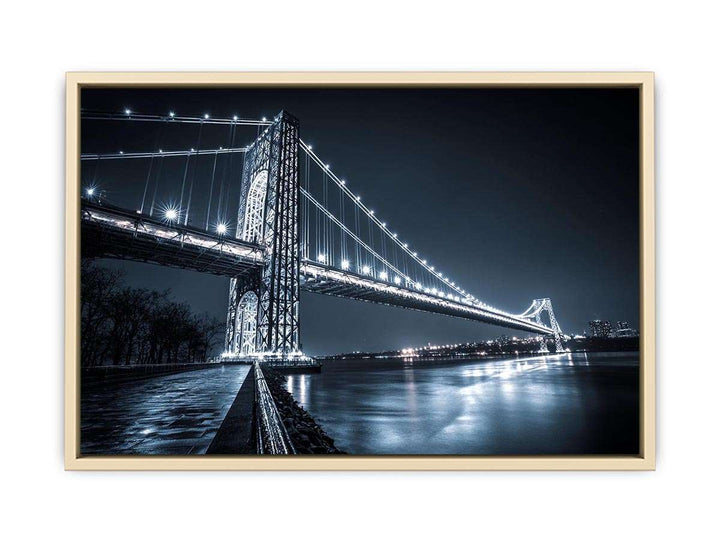 George Washington Bridge  Art Print