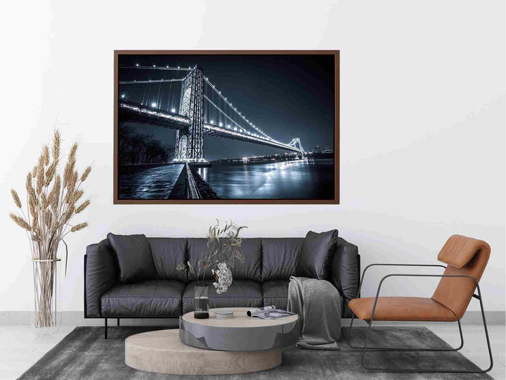 George Washington Bridge Painting