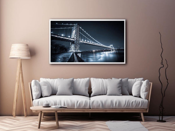 George Washington Bridge Painting