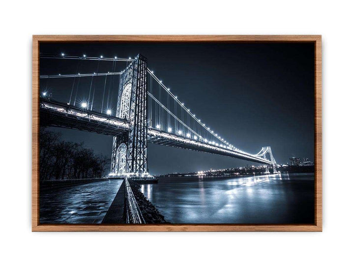 George Washington Bridge Poster