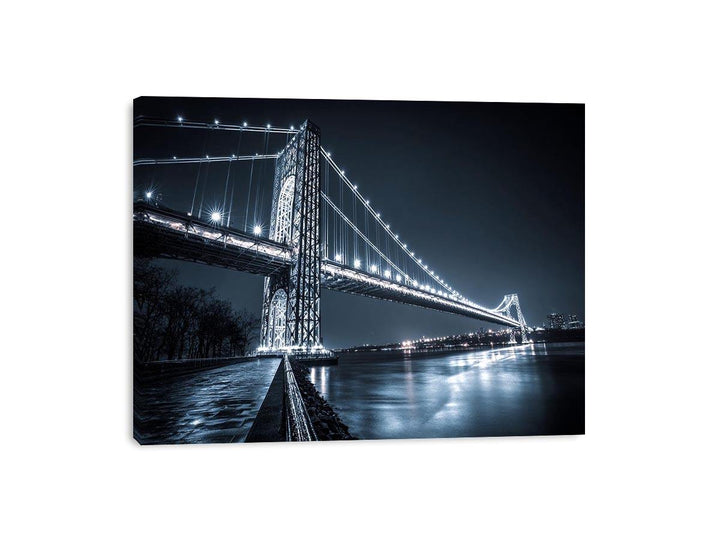 George Washington Bridge Painting