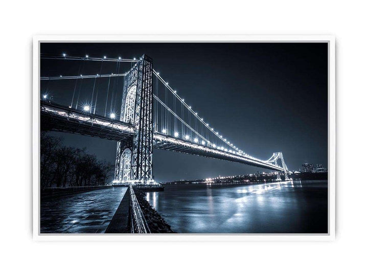George Washington Bridge Framed Print
