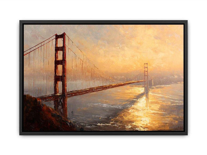 Golden Gate Bridge San Francisco  Canvas Print