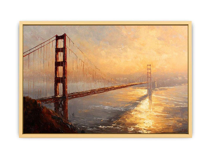 Golden Gate Bridge San Francisco  Streched canvas