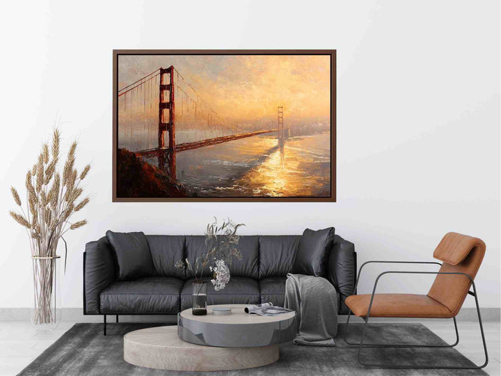 Golden Gate Bridge San Francisco Painting