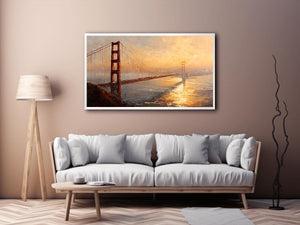 Golden Gate Bridge San Francisco Painting