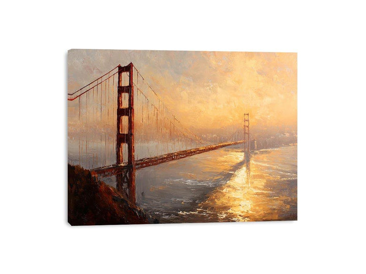Golden Gate Bridge San Francisco Painting
