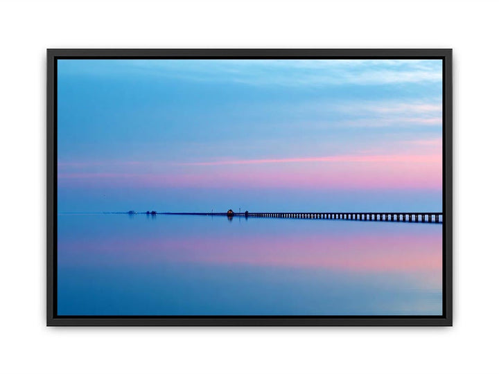 Lake Pontchartrain Causeway  Canvas Print
