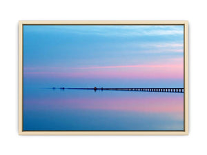 Lake Pontchartrain Causeway  Art Print