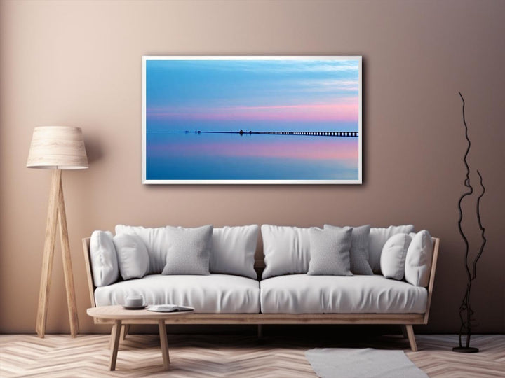 Lake Pontchartrain Causeway Painting