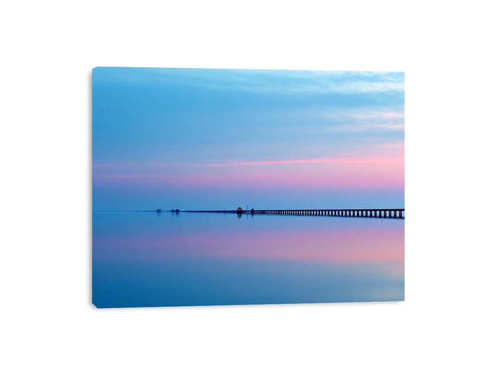 Lake Pontchartrain Causeway Painting