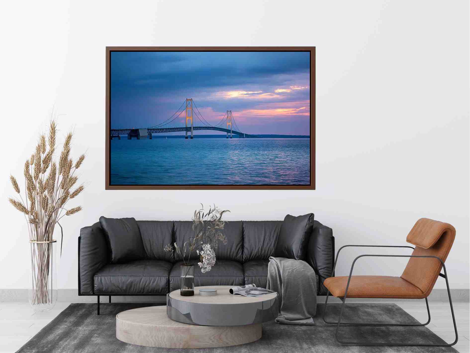 Mackinac Bridge ��� Michigan Painting