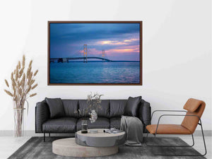 Mackinac Bridge ��� Michigan Painting