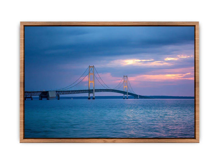 Mackinac Bridge – Michigan Poster