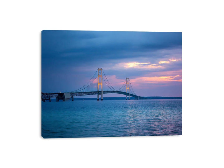 Mackinac Bridge – Michigan Painting