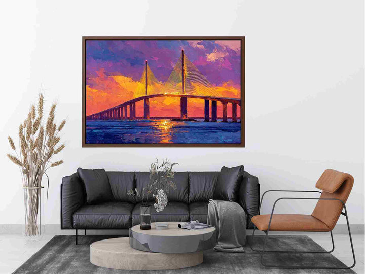 Sunshine Skyway Bridge Painting