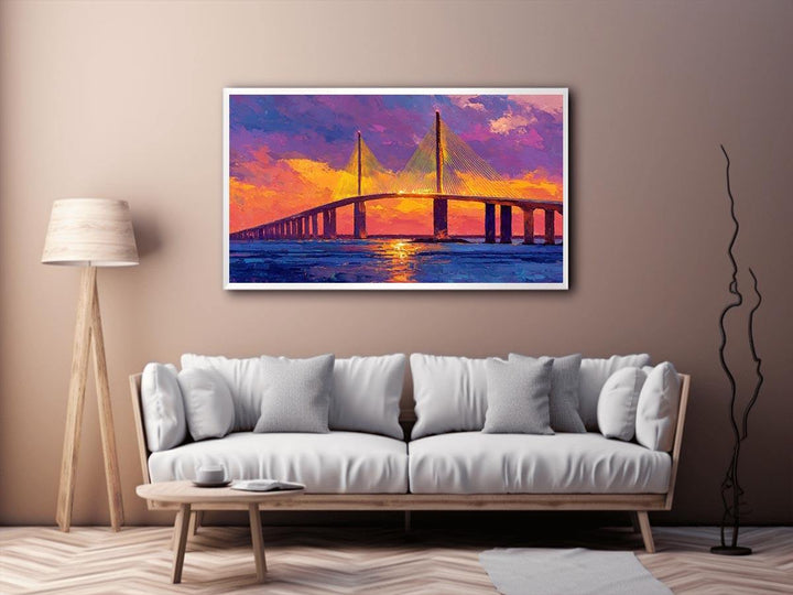 Sunshine Skyway Bridge Painting