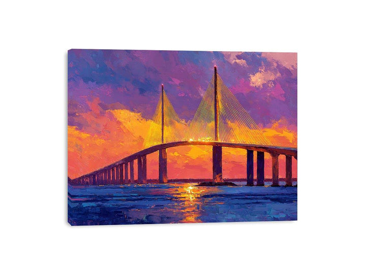Sunshine Skyway Bridge Painting