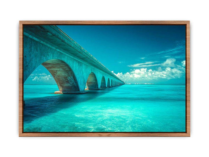 Seven Mile Bridge – Florida Keys Poster
