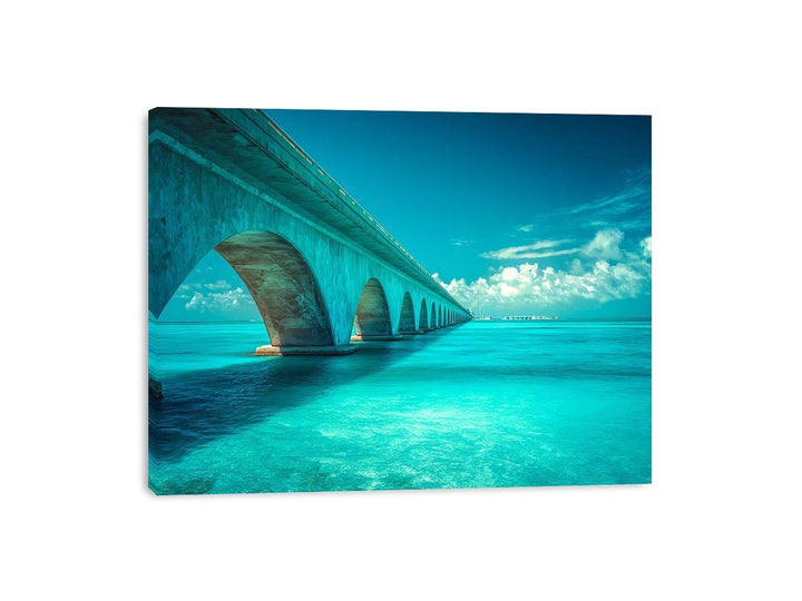 Seven Mile Bridge – Florida Keys Painting