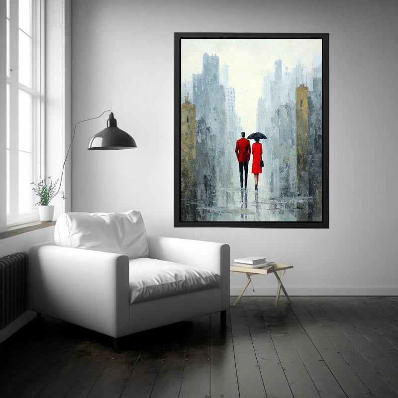 Walk the talk Painting