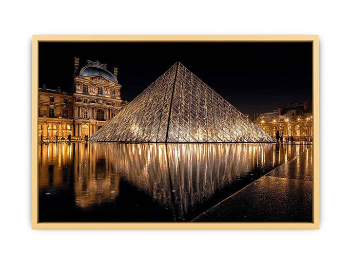 The Louvre Museum  Streched canvas