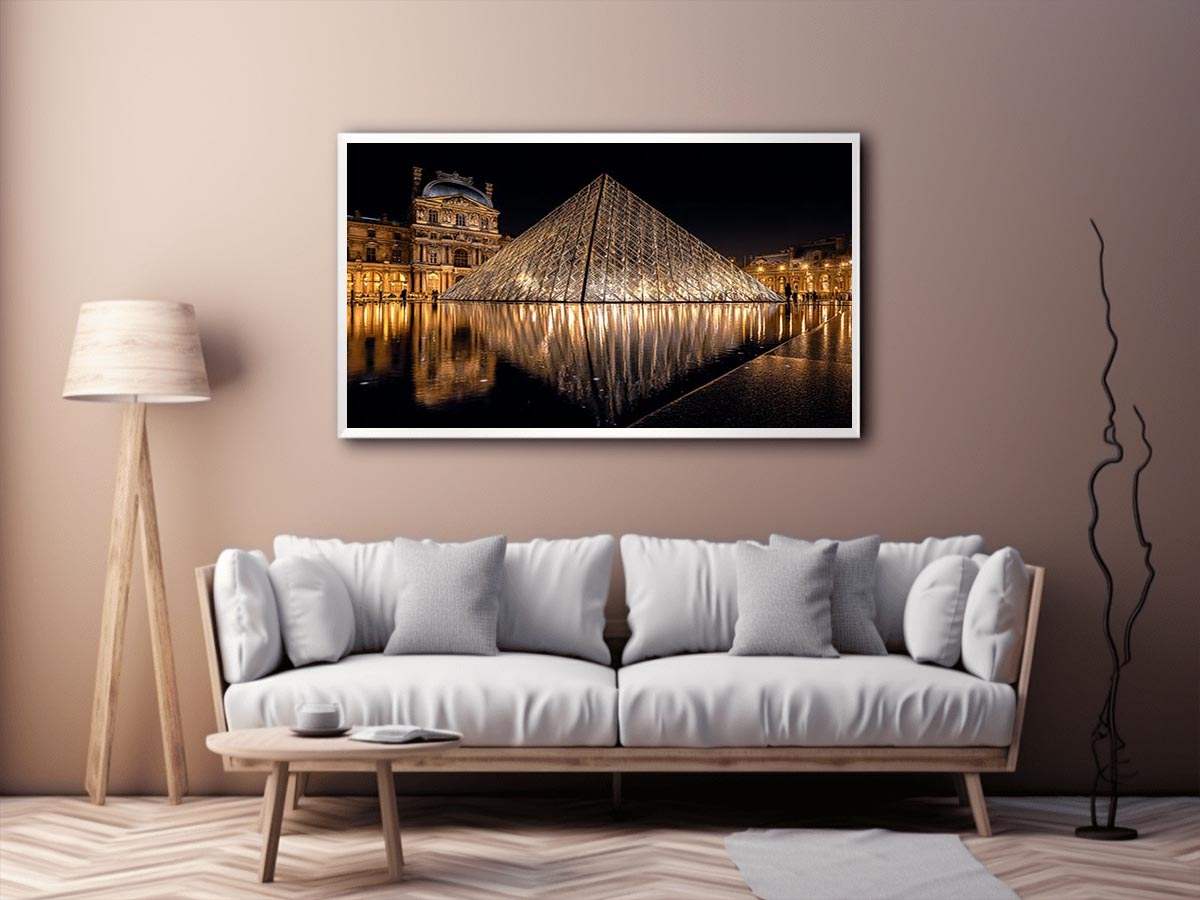The Louvre Museum Painting