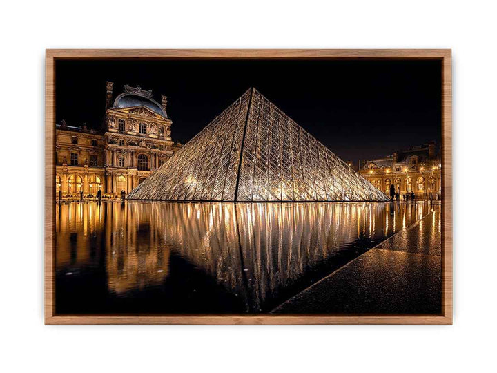 The Louvre Museum Poster