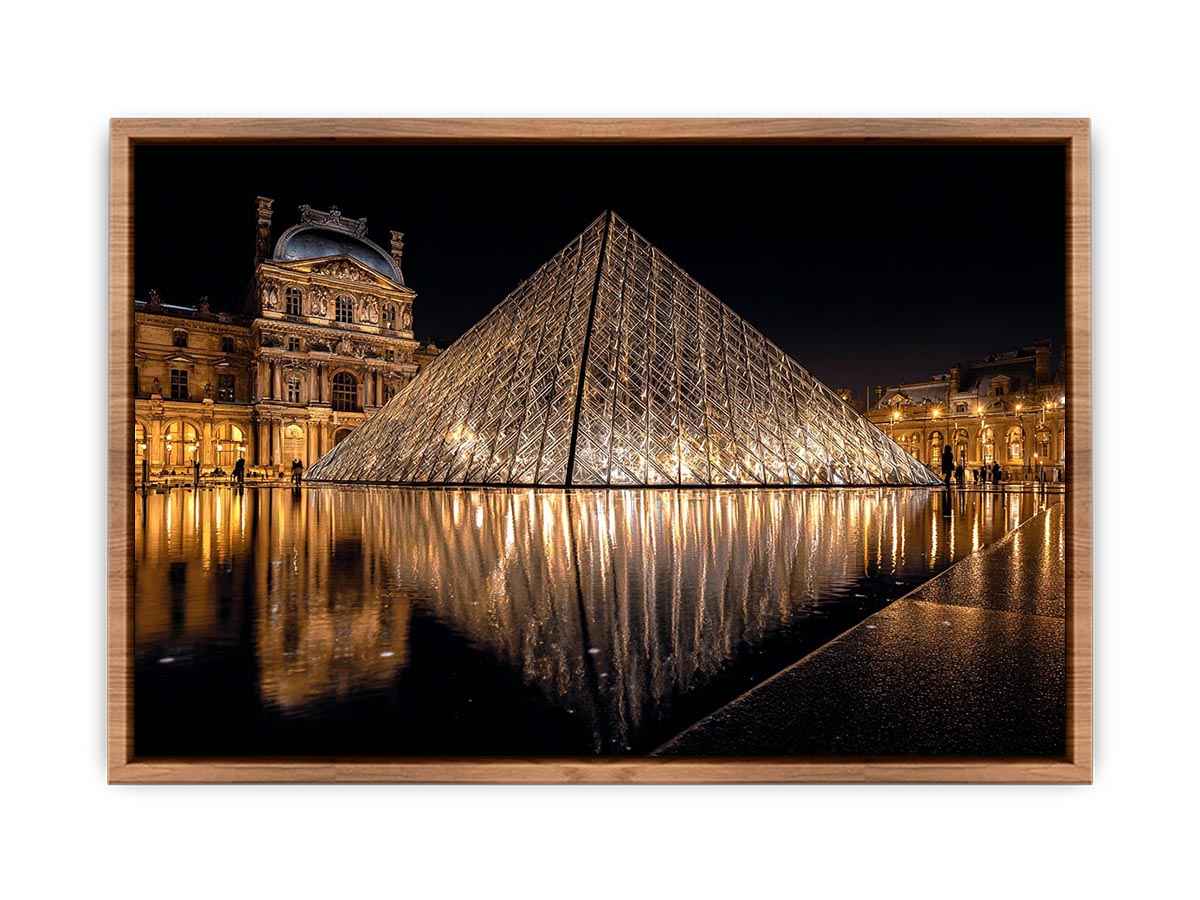 The Louvre Museum Poster