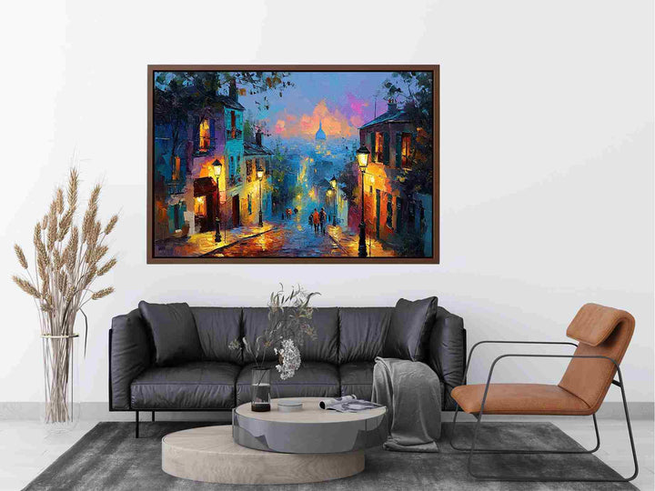 Montmartre Street Painting