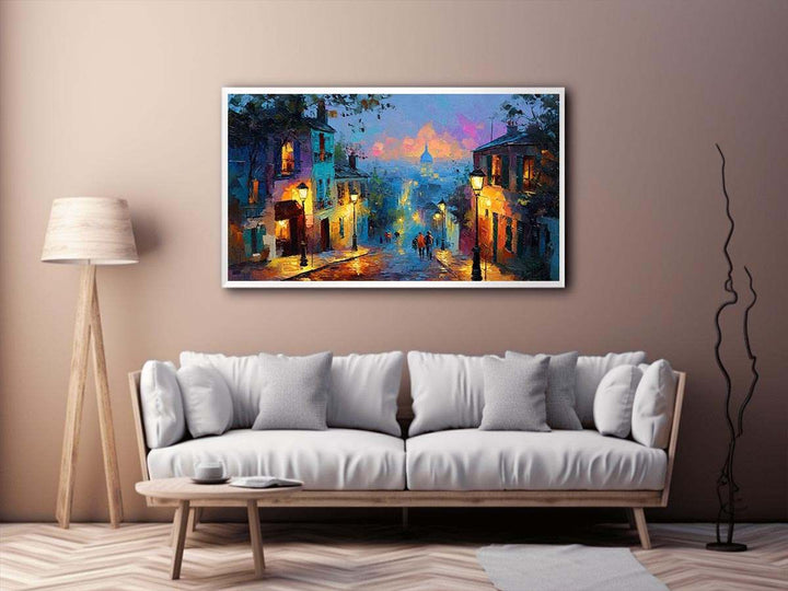 Montmartre Street Painting