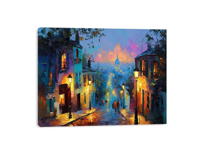 Montmartre Street Painting
