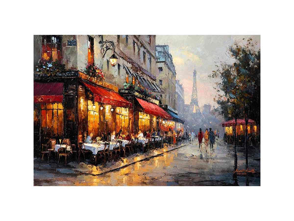 Paris Street Cafe