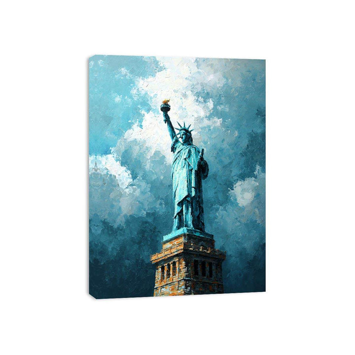 Statue of Liberty Painting