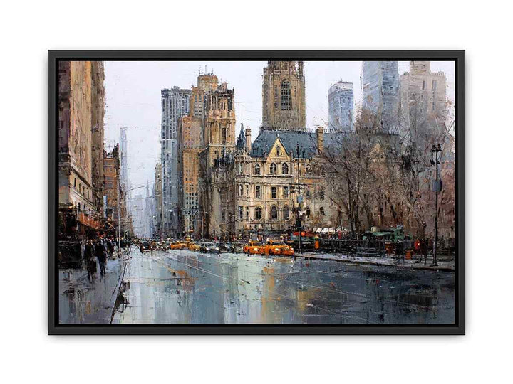 New York City  Canvas Print