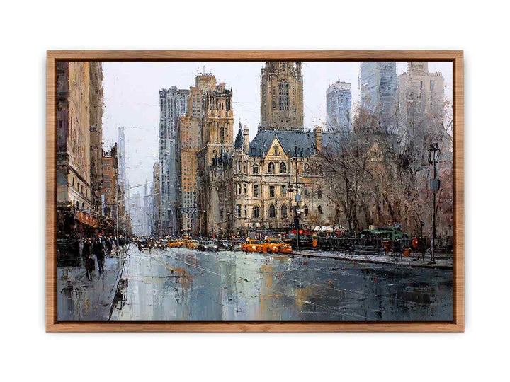 New York City Poster