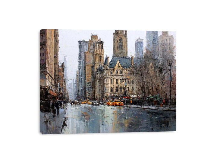 New York City Painting
