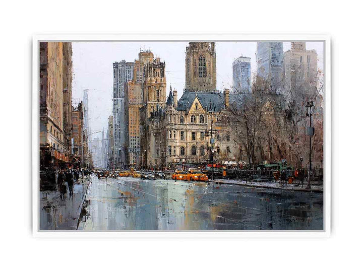 New York City Framed Print