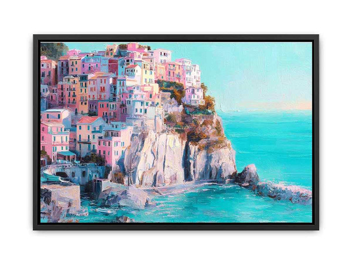 Amalfi Coast Serenity  Canvas Print