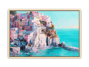 Amalfi Coast Serenity  Art Print