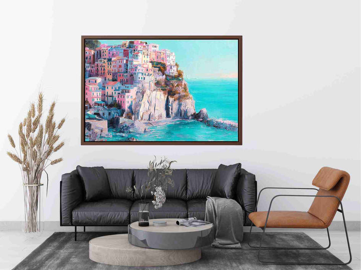 Amalfi Coast Serenity Painting
