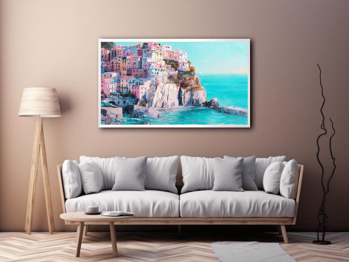 Amalfi Coast Serenity Painting