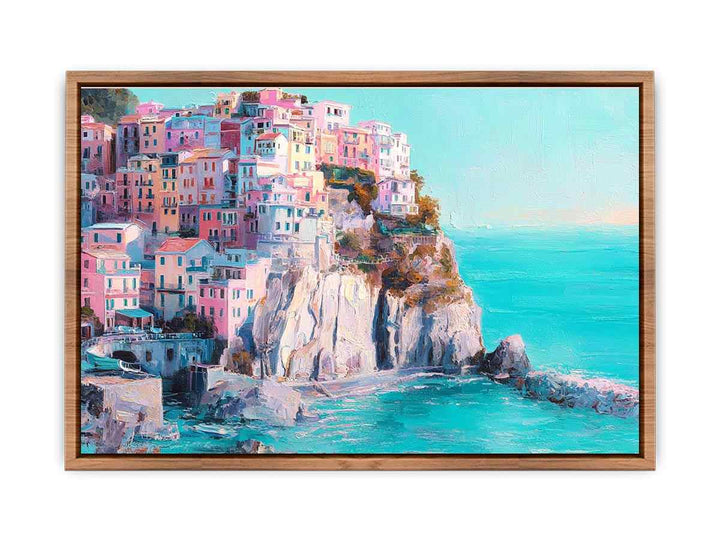Amalfi Coast Serenity Poster
